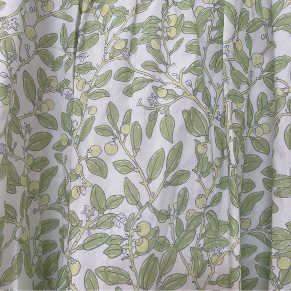 Coco Shop Gathered Top in Light Green Limes Size Small - Picture 6 of 6